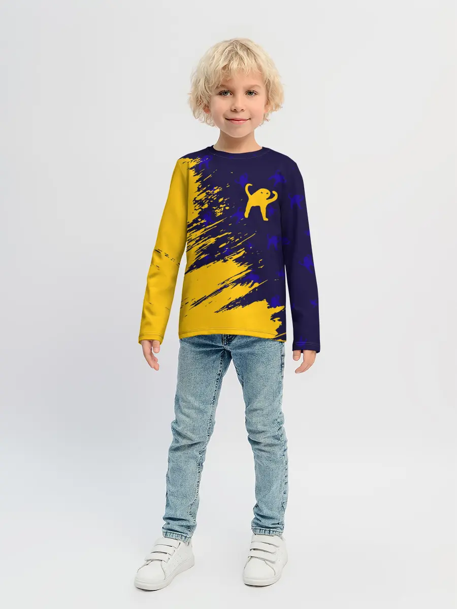 Детский лонгслив / ЪУЪ СЪУКА