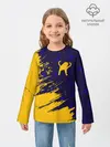 Детский лонгслив / ЪУЪ СЪУКА
