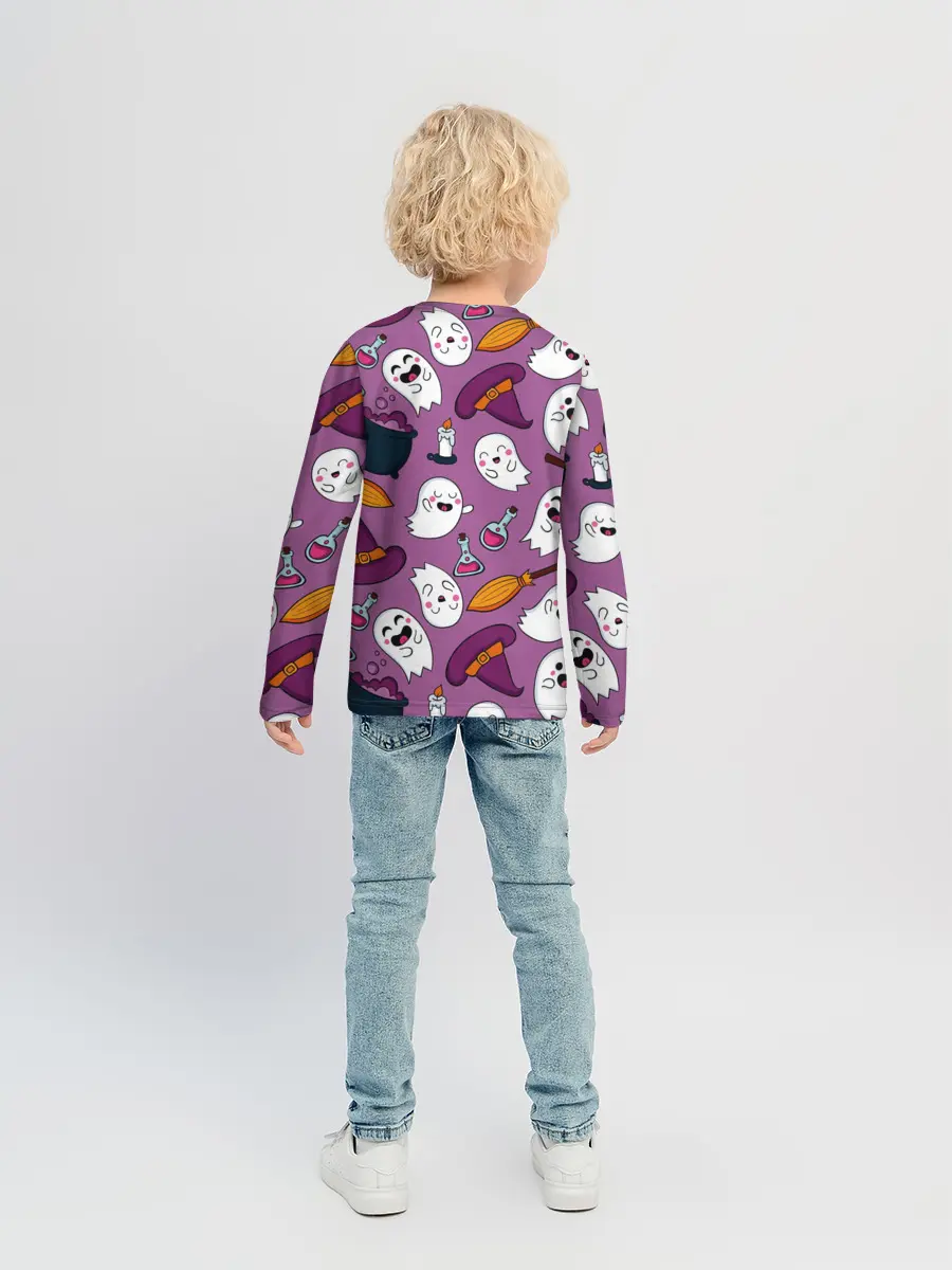 Детский лонгслив / halloween 2020