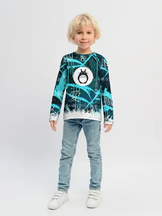 Детский лонгслив / Тоторо