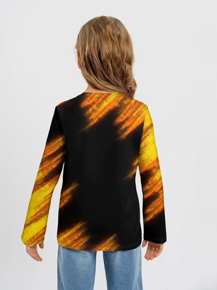 Детский лонгслив / COUNTER STRIKE