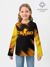 Детский лонгслив / COUNTER STRIKE