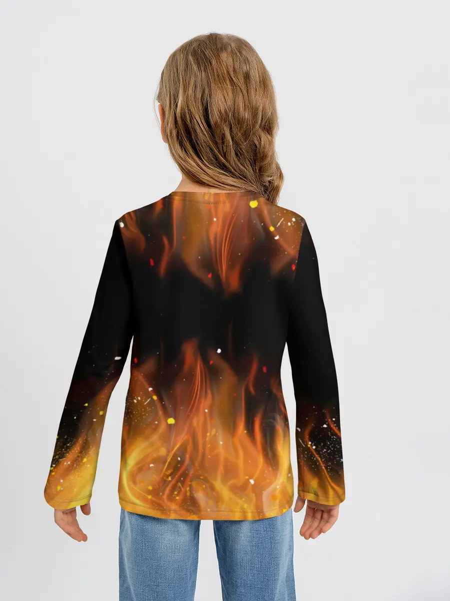 Детский лонгслив / COUNTER STRIKE