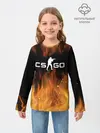 Детский лонгслив / COUNTER STRIKE