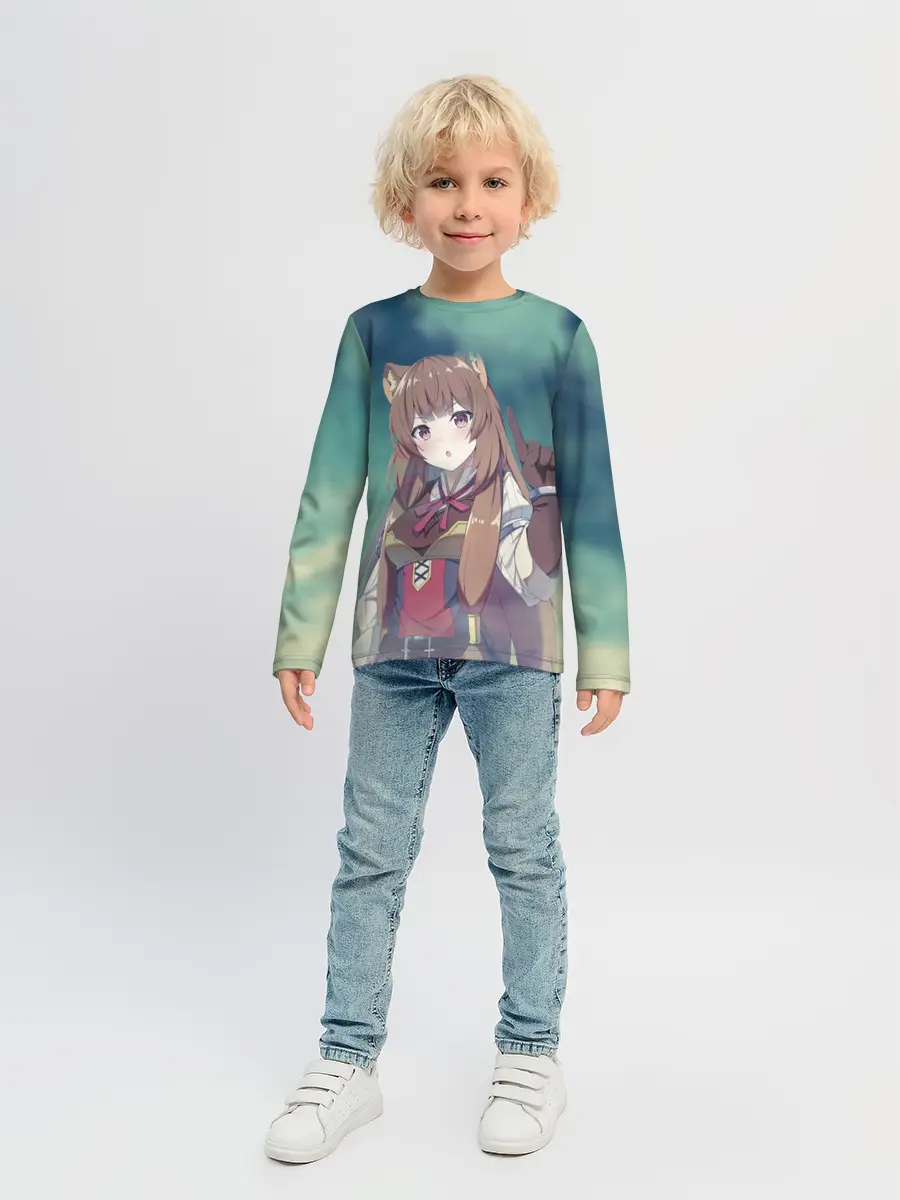 Детский лонгслив / Рафталия