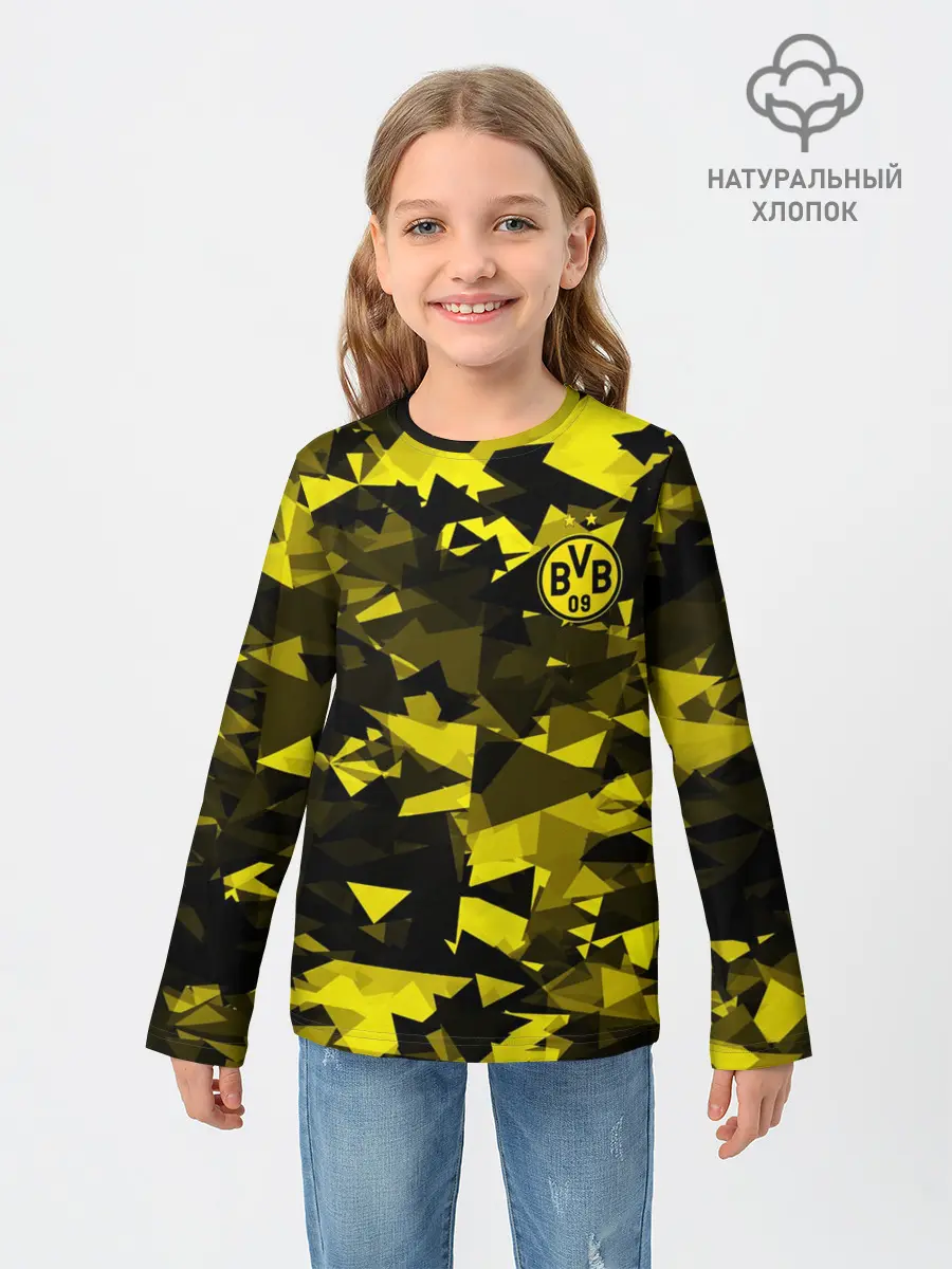 Детский лонгслив / Borussia | Боруссия