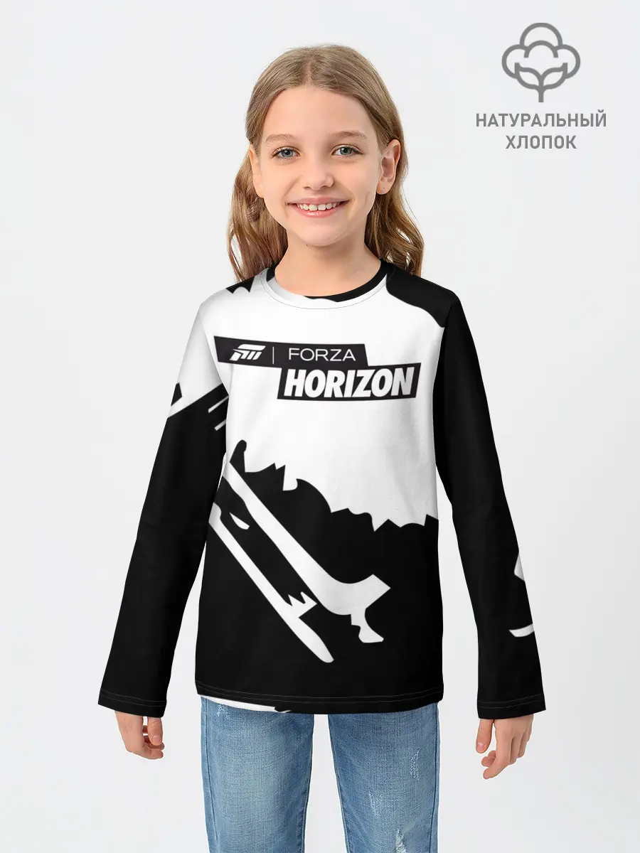Детский лонгслив / Forza Horizon