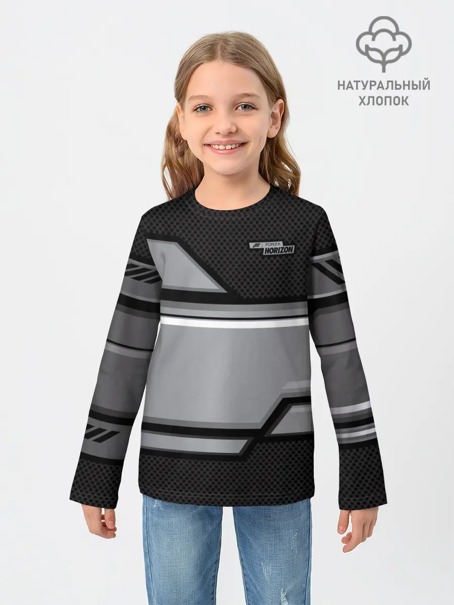 Детский лонгслив / Forza Horizon