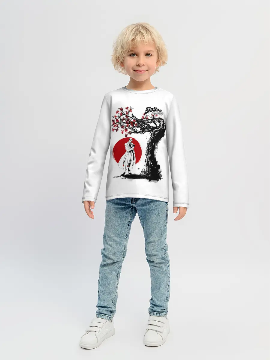 Детский лонгслив / Дзётаро сакура