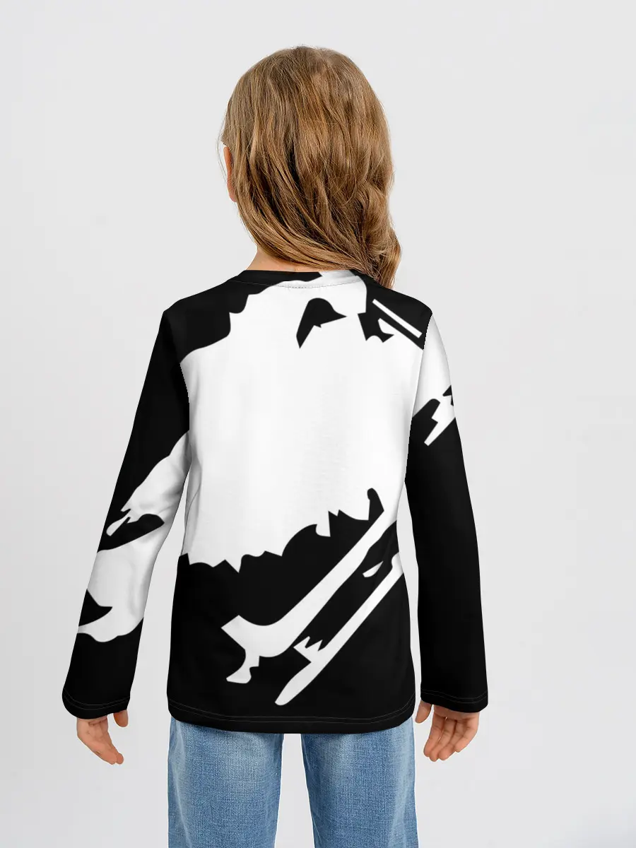 Детский лонгслив / Marshmello