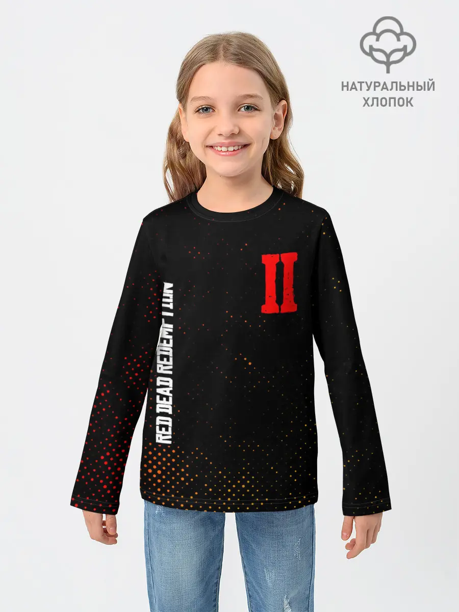Детский лонгслив / RED DEAD REDEMPTION 2