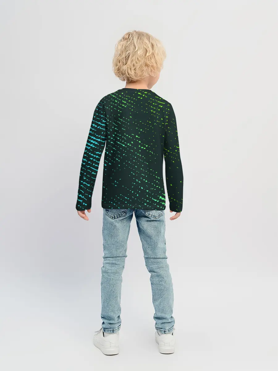 Детский лонгслив / ОЧЕНЬ СТРАННЫЕ ДЕЛА / STRANGER