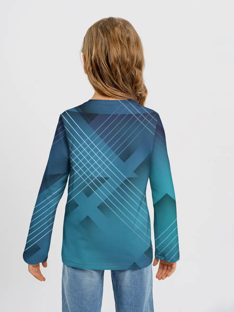 Детский лонгслив / Dodge