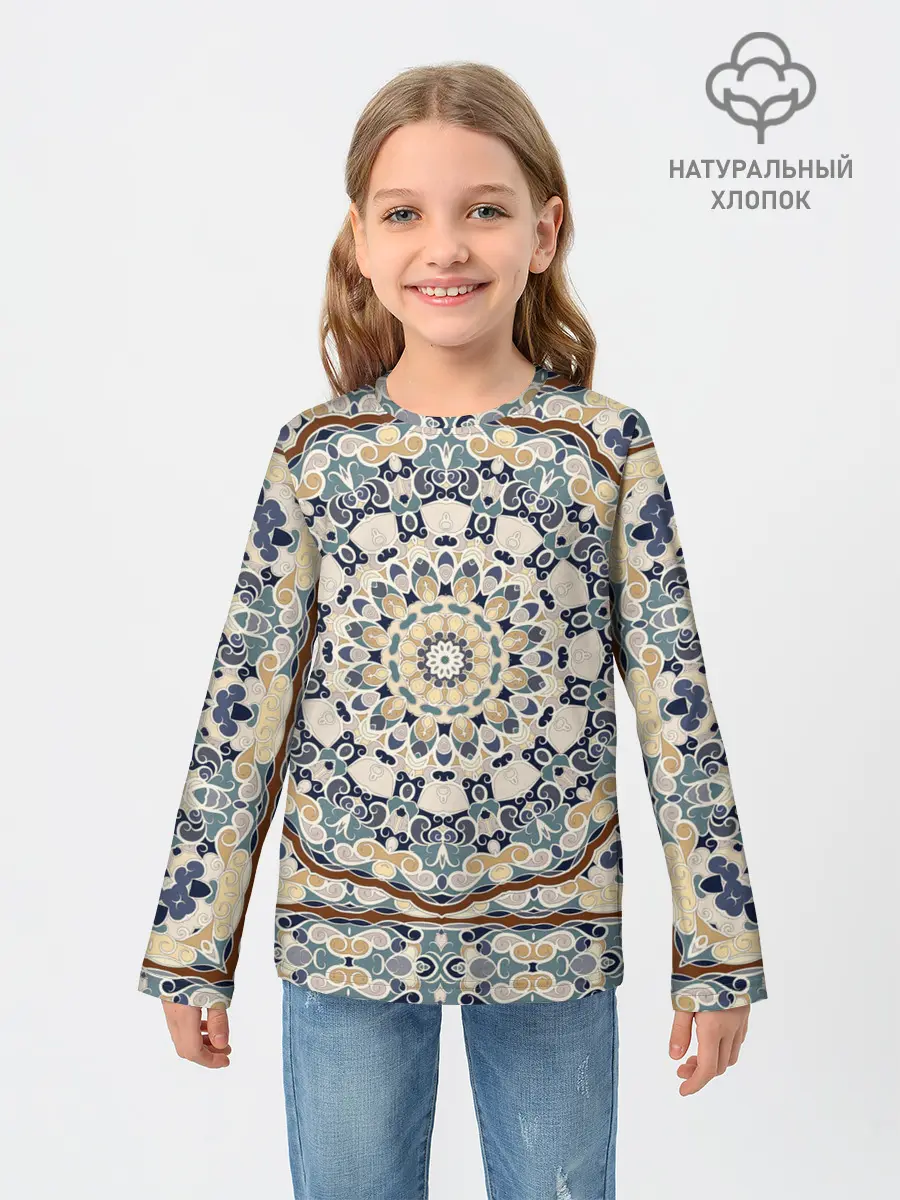 Детский лонгслив / Ковер