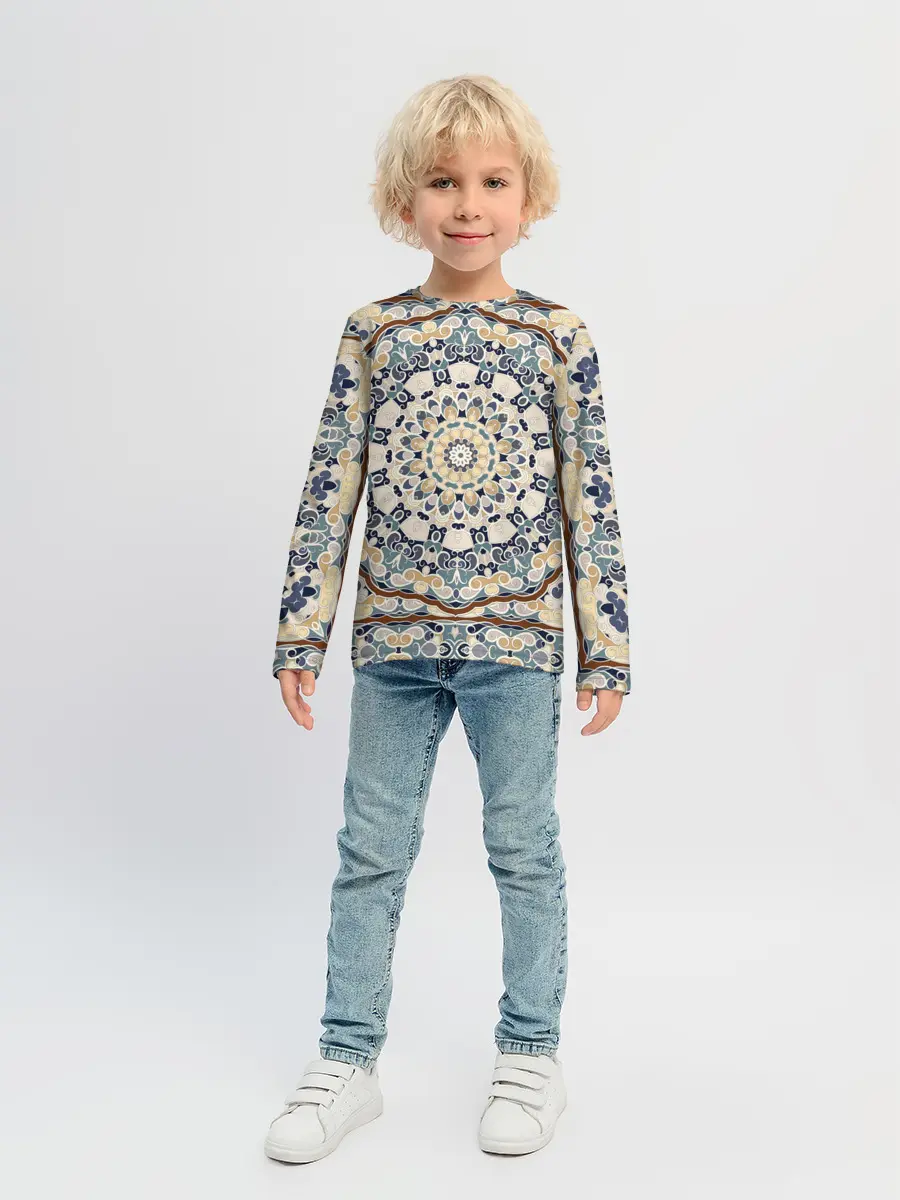 Детский лонгслив / Ковер