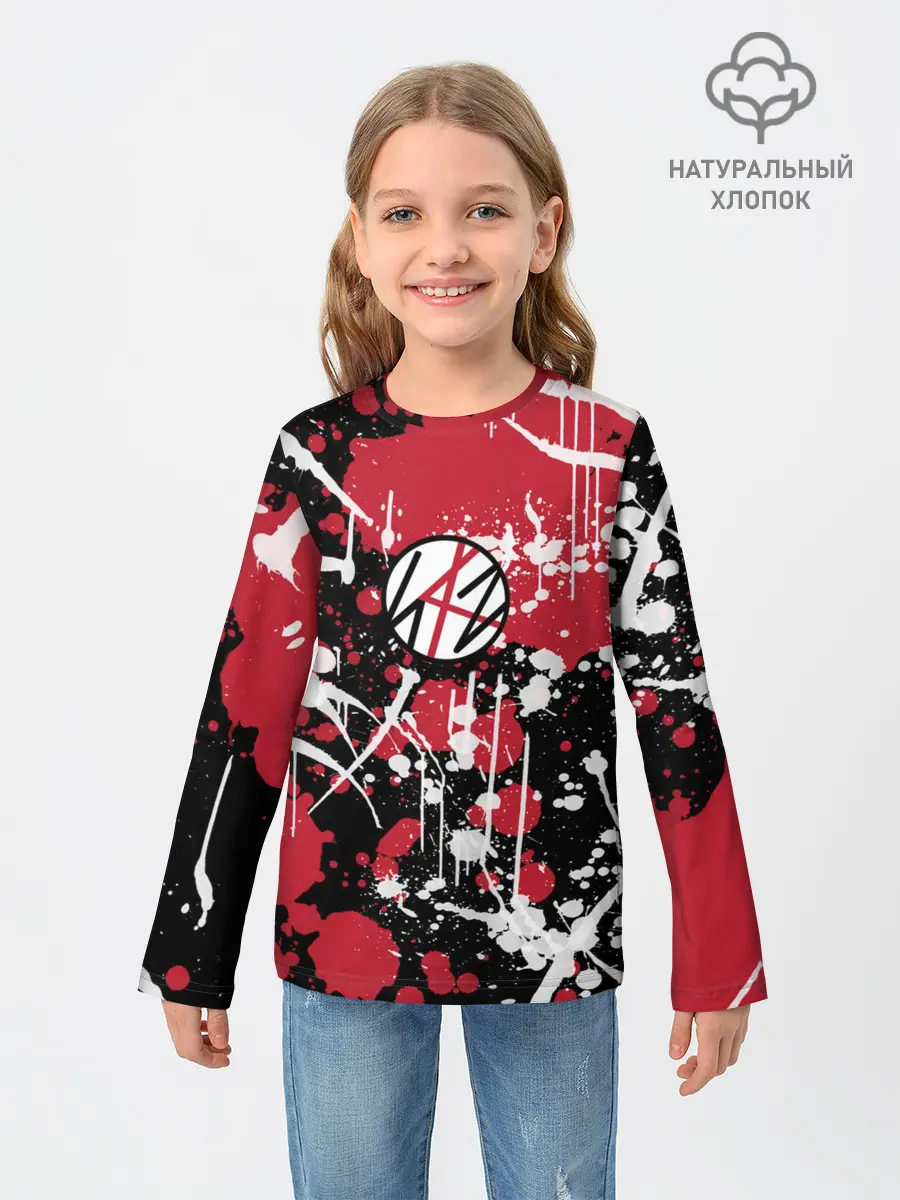 Детский лонгслив / Stray kids