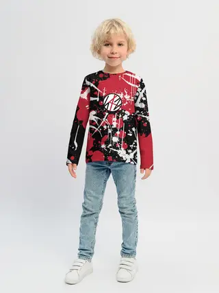 Детский лонгслив / Stray kids