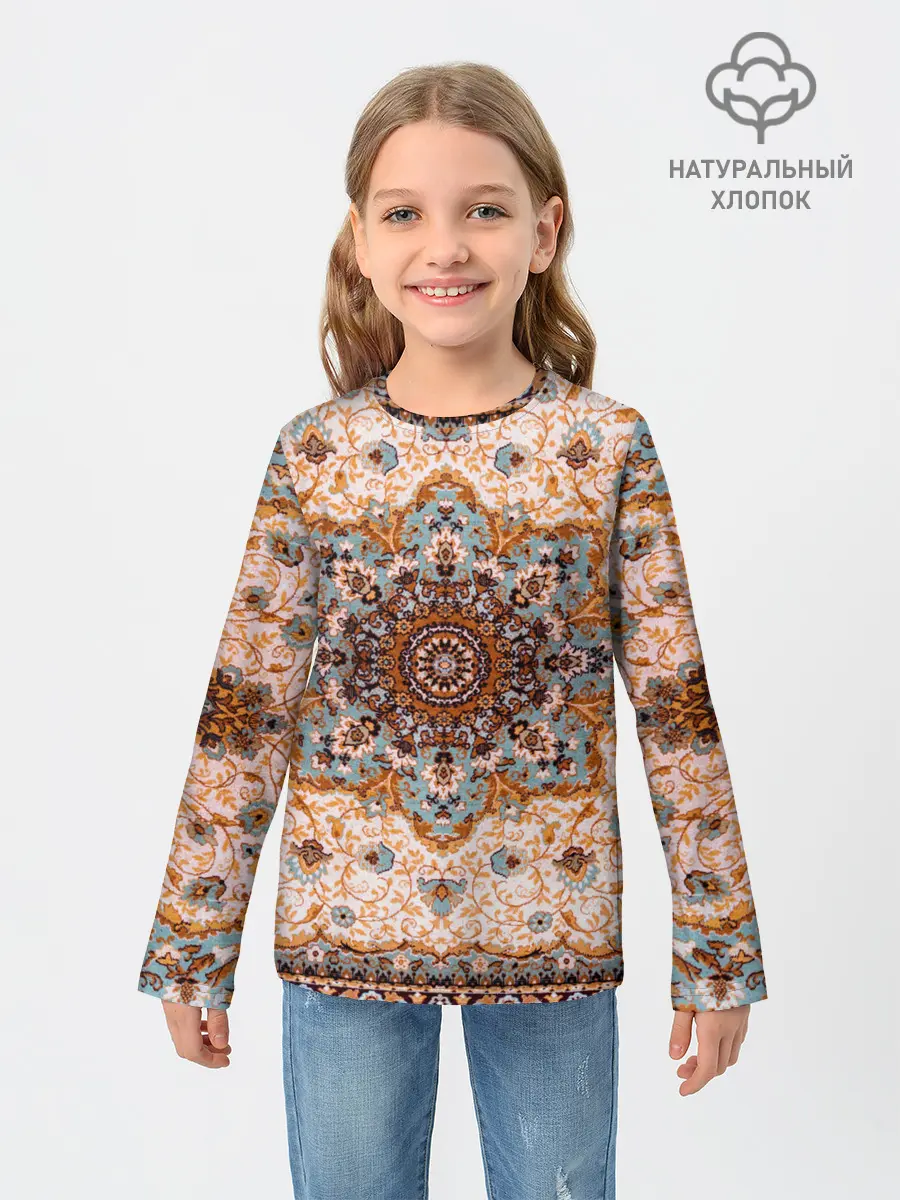 Детский лонгслив / Старый ковер