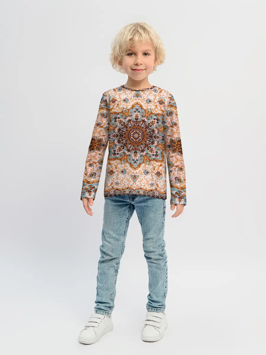 Детский лонгслив / Старый ковер