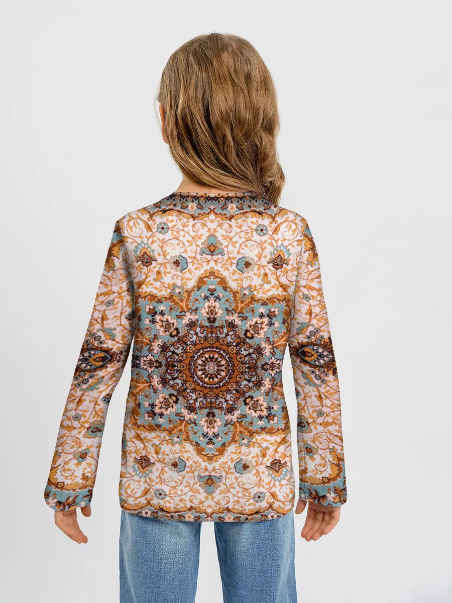 Детский лонгслив / Старый ковер