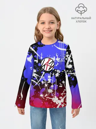 Детский лонгслив / Stray kids