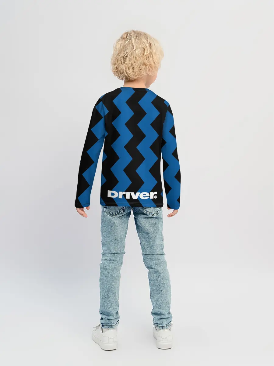 Детский лонгслив / Inter | Home Jersey