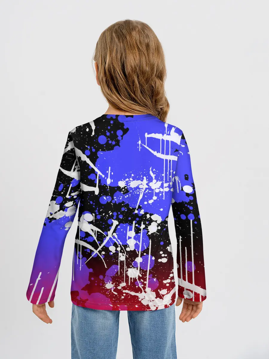 Детский лонгслив / BTS