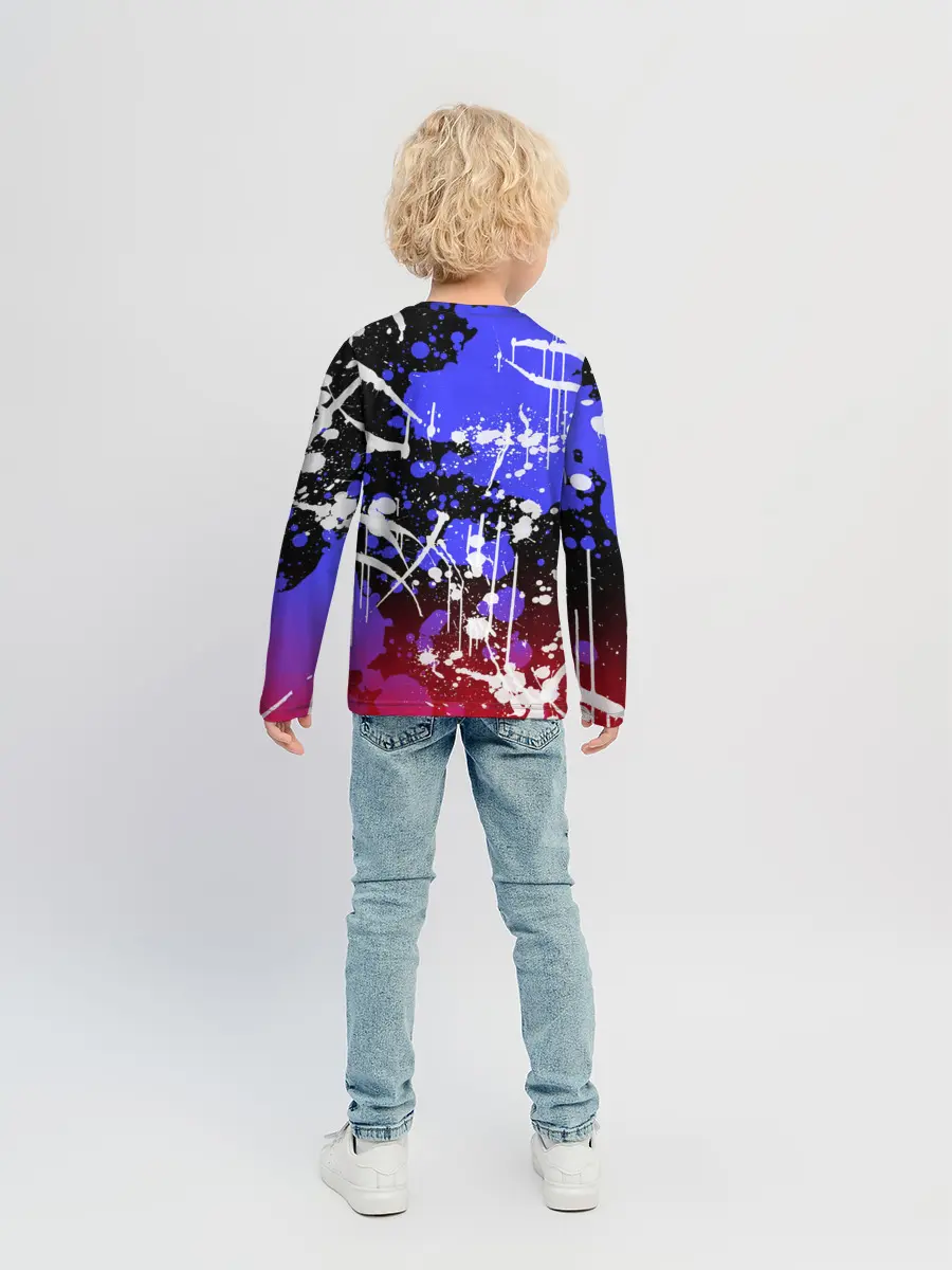 Детский лонгслив / BTS