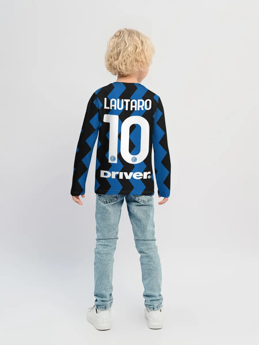Детский лонгслив / Лаутаро Мартинес 20/21 Интер