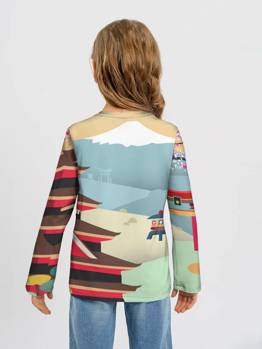 Детский лонгслив / Tokyo