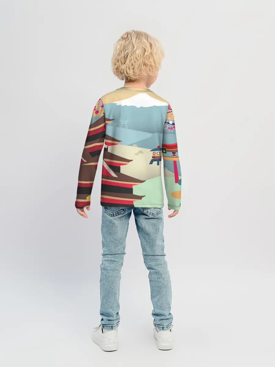 Детский лонгслив / Tokyo