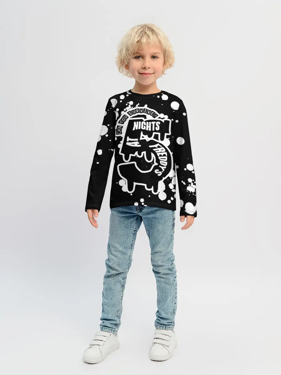 Детский лонгслив / Five Nights at Freddy