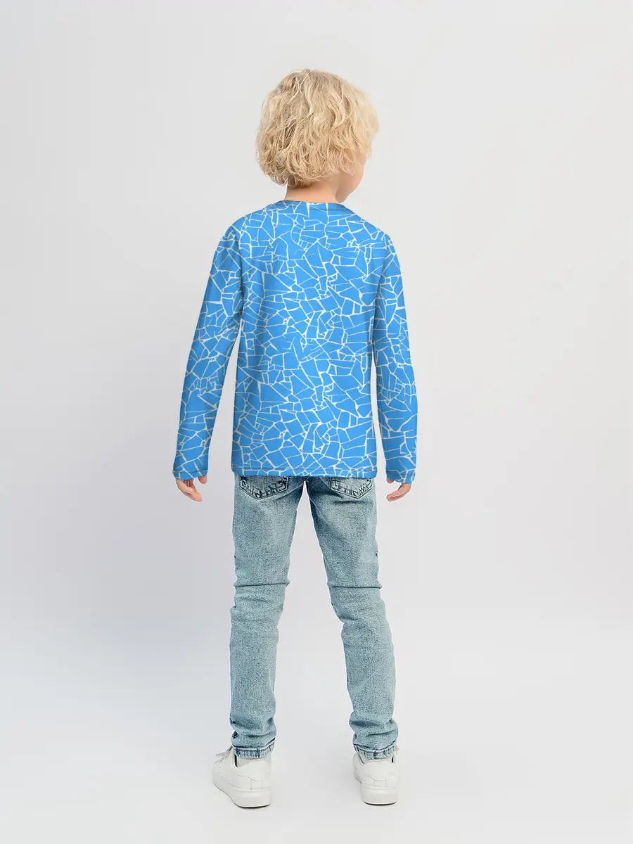 Детский лонгслив / Manchester City 20/21 Home Kit