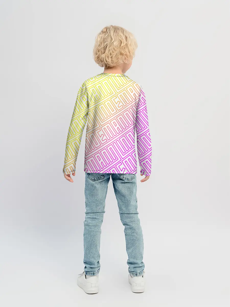 Детский лонгслив / LINDEMANN / ЛИНДЕМАНН