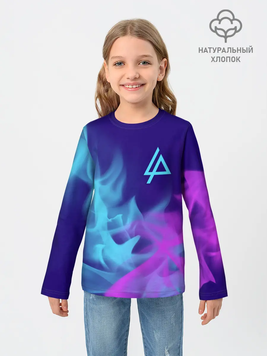 Детский лонгслив / LINKIN PARK / ЛИНКИН ПАРК