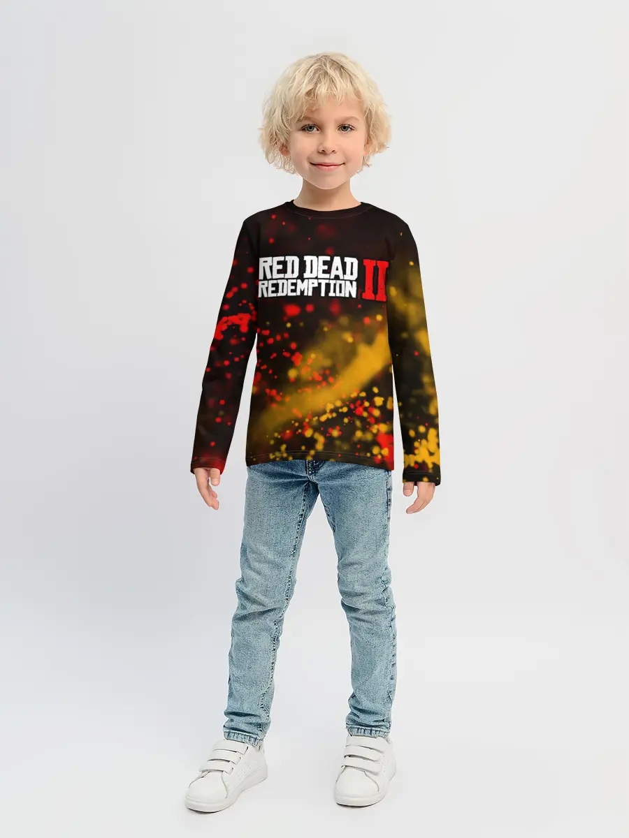 Детский лонгслив / RED DEAD REDEMPTION 2