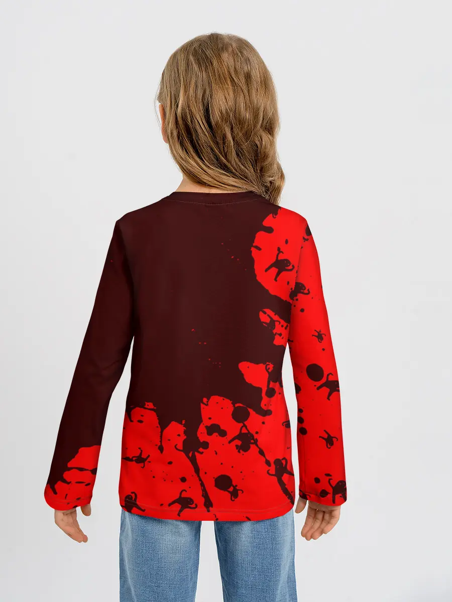 Детский лонгслив / ЪУЪ СЪУКА