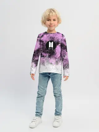 Детский лонгслив / BTS