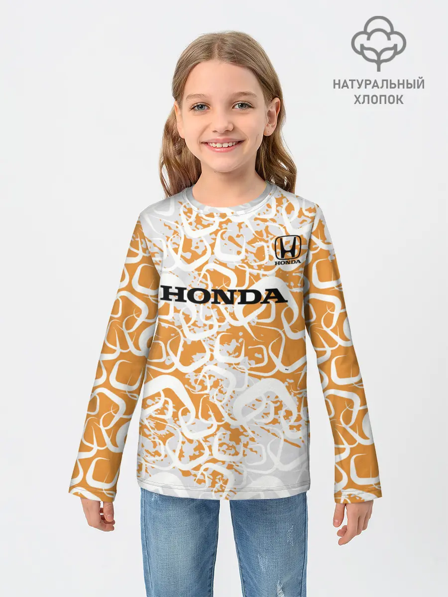Детский лонгслив / Honda