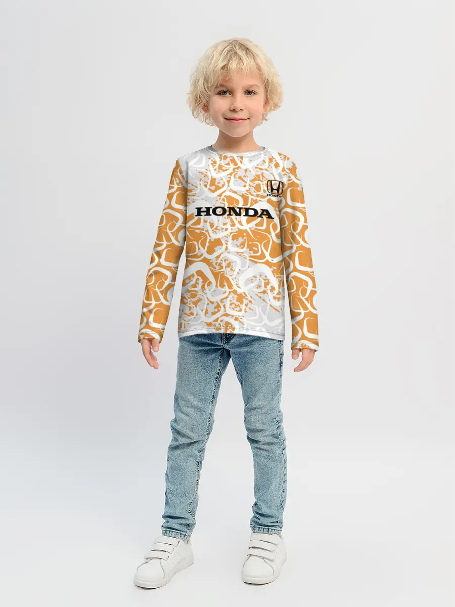 Детский лонгслив / Honda