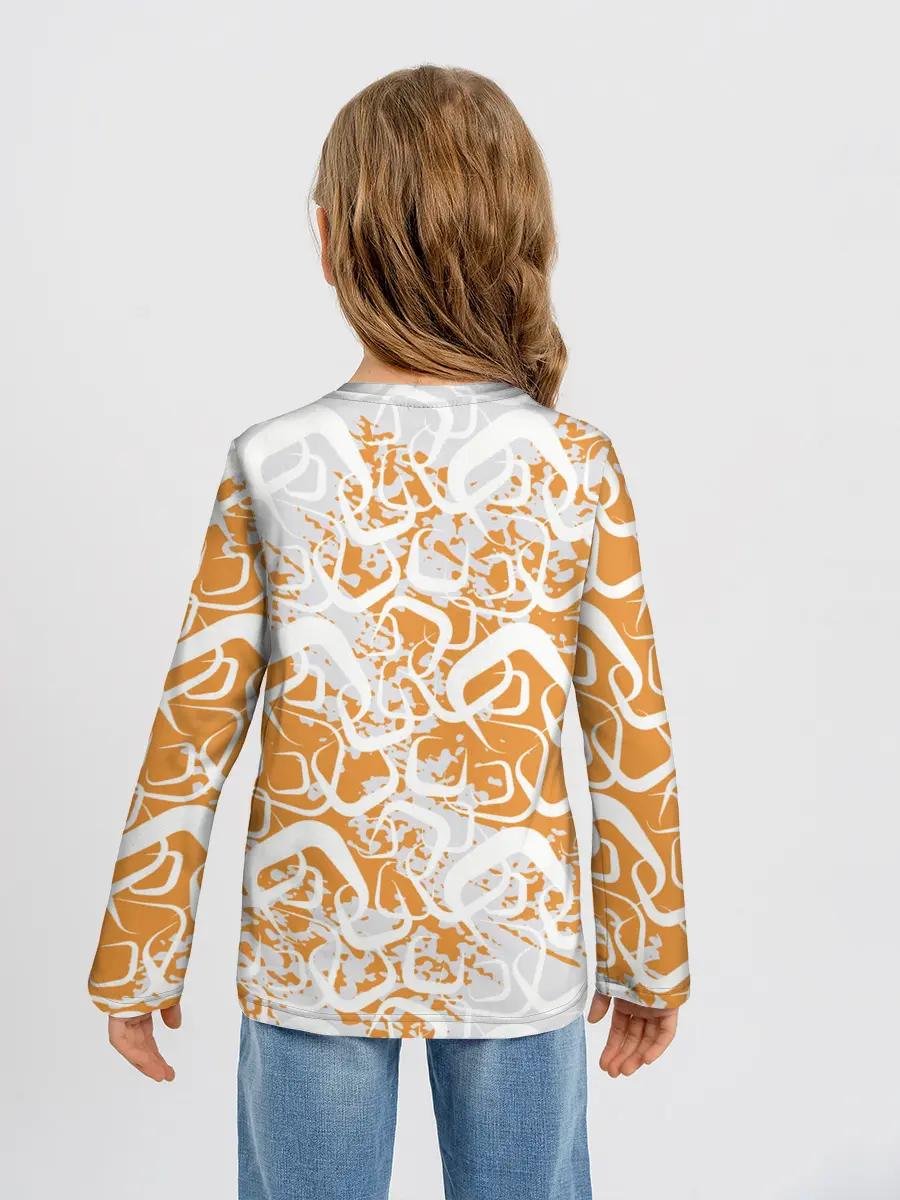 Детский лонгслив / Honda