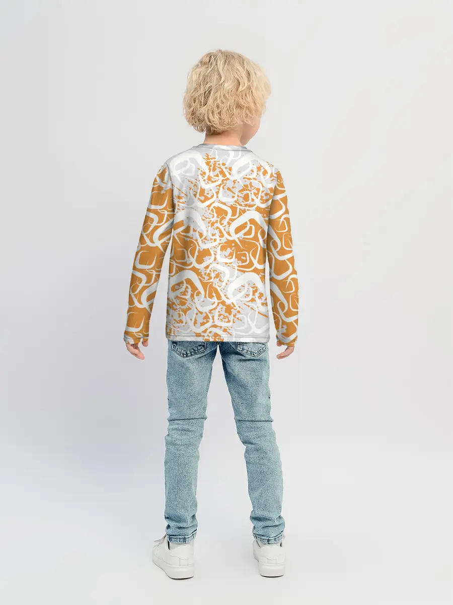 Детский лонгслив / Honda