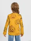 Детский лонгслив / Тыквы