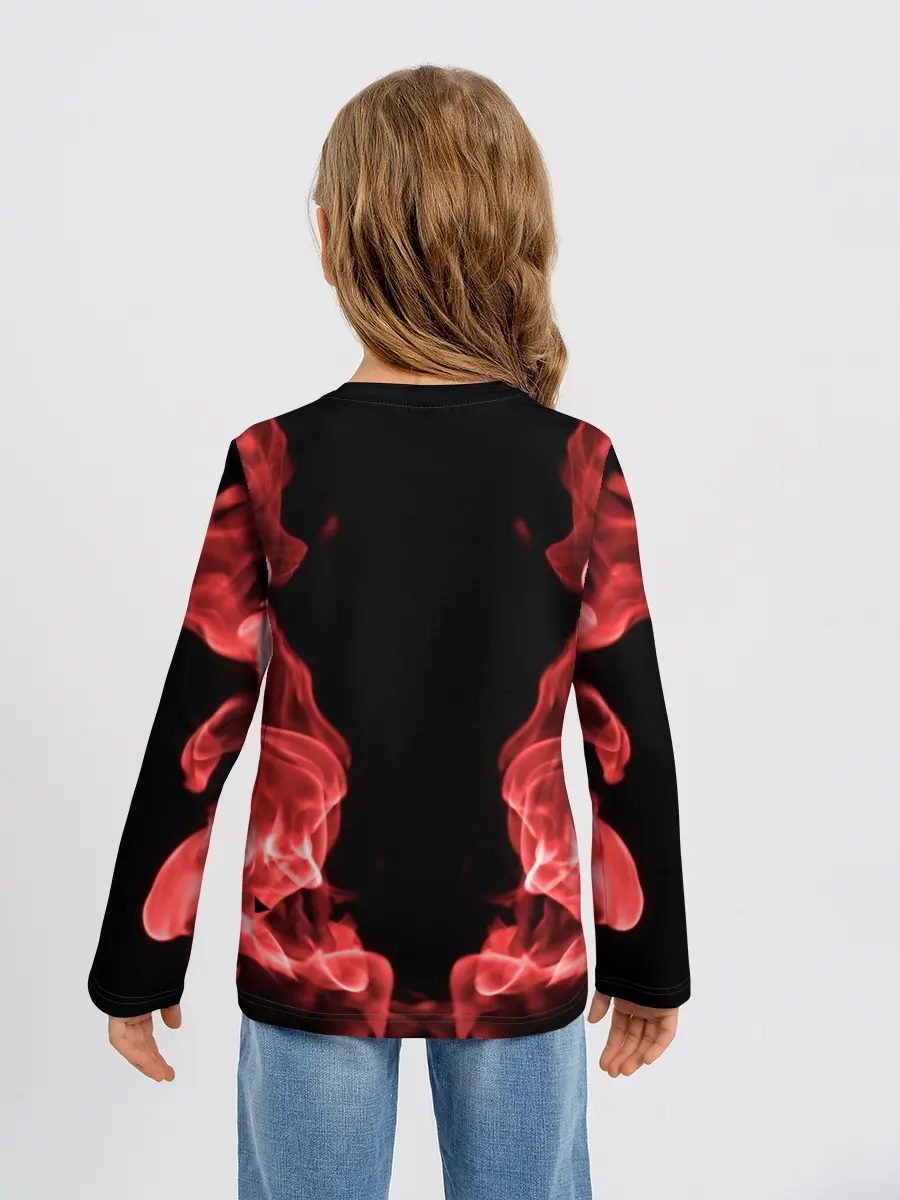 Детский лонгслив / COUNTER STRIKE