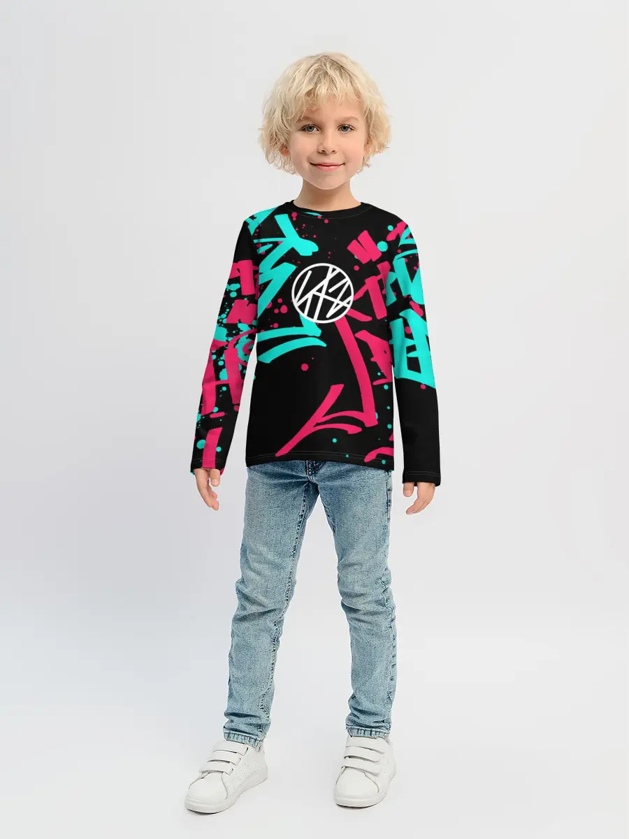 Детский лонгслив / Stray Kids