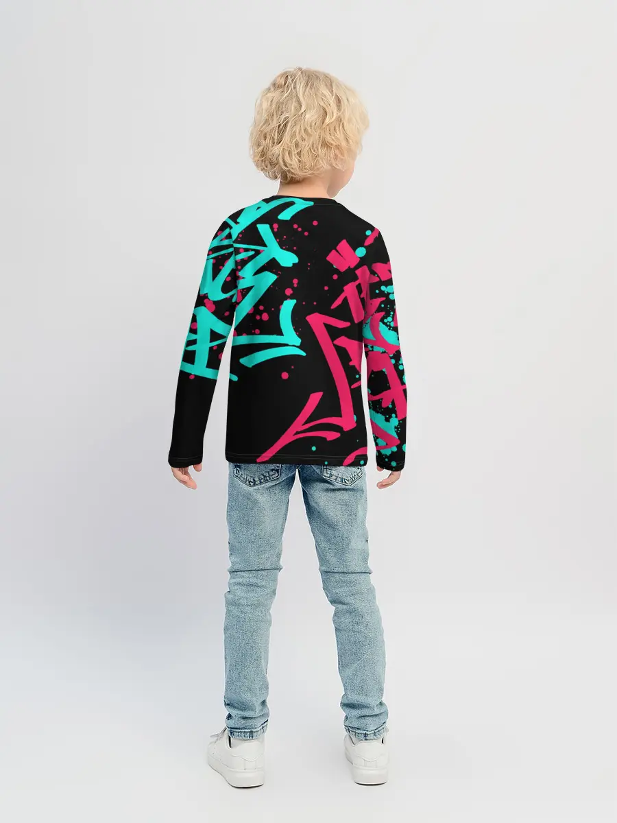 Детский лонгслив / Stray Kids