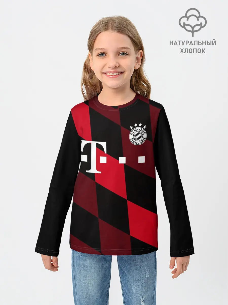 Детский лонгслив / ФК Бавария Мюнхен