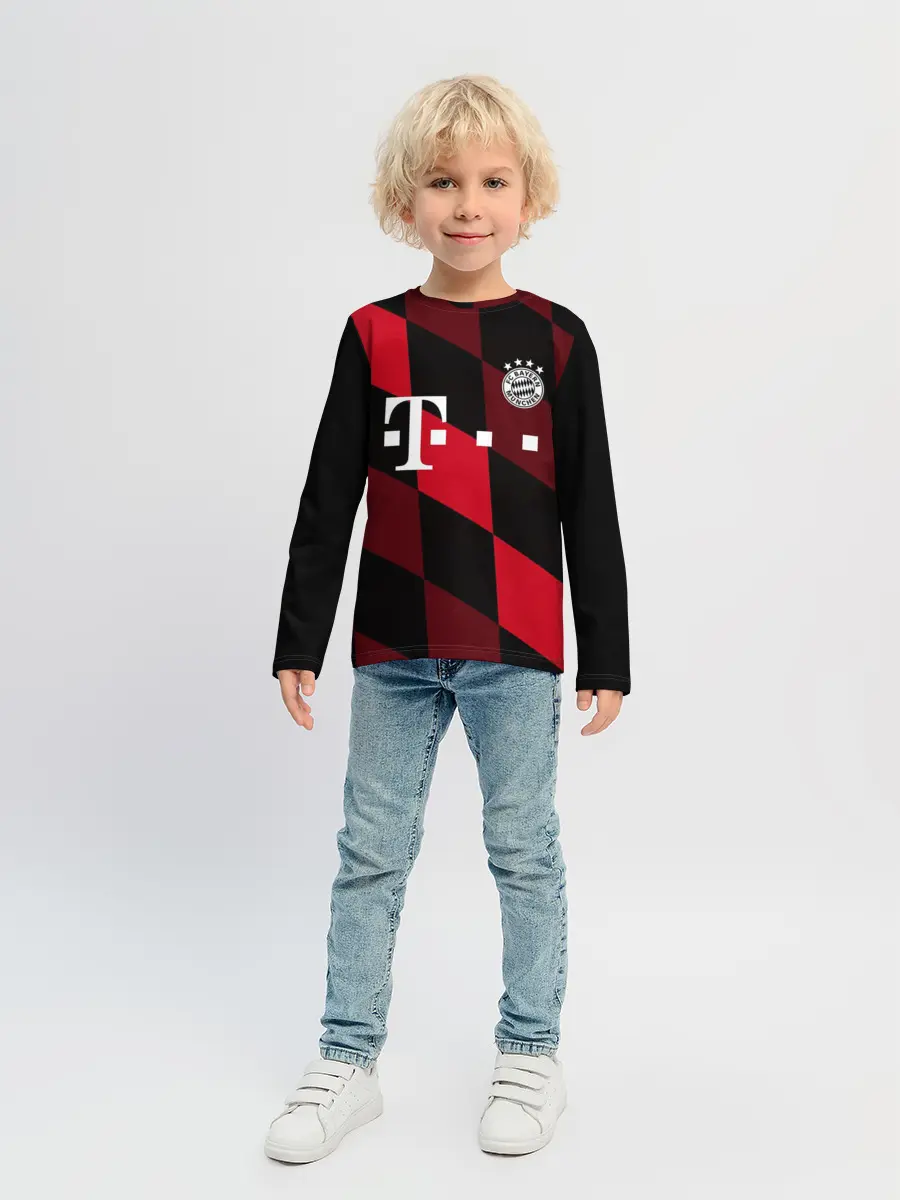 Детский лонгслив / ФК Бавария Мюнхен