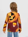Детский лонгслив / Сладкие хэллоуин