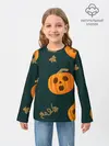 Детский лонгслив / Осенние тыквы